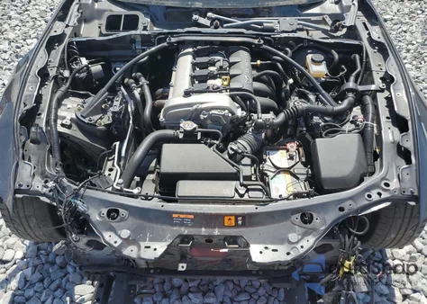 2020 Mazda Mx-5 Miata Grand Touring z USA, uszkodzony, nr VIN JM1NDAD77L0414873